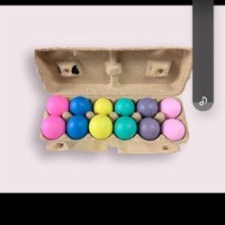 Confetti Eggs Easter Baskets