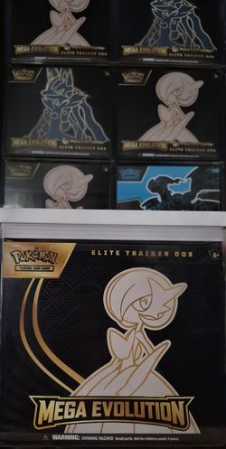 Pokemon Mega Evolutions Elite Trainer Box Gardevoir
