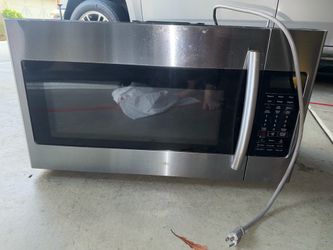 SAMSUNG Microwave Stainless Steel Over the Range