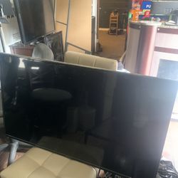 45 Inch Tv With Fire stick 