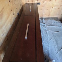 Trumble Full Size Bed Set W/ Box Spring NO MATTRESS 