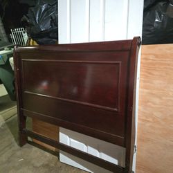 Silid Wood Full Size Head and Foot Bed Frame