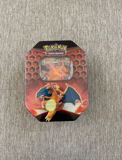 Pokémon Hidden Fates Tin Set Of 3 Charizard Raichu Gyarados