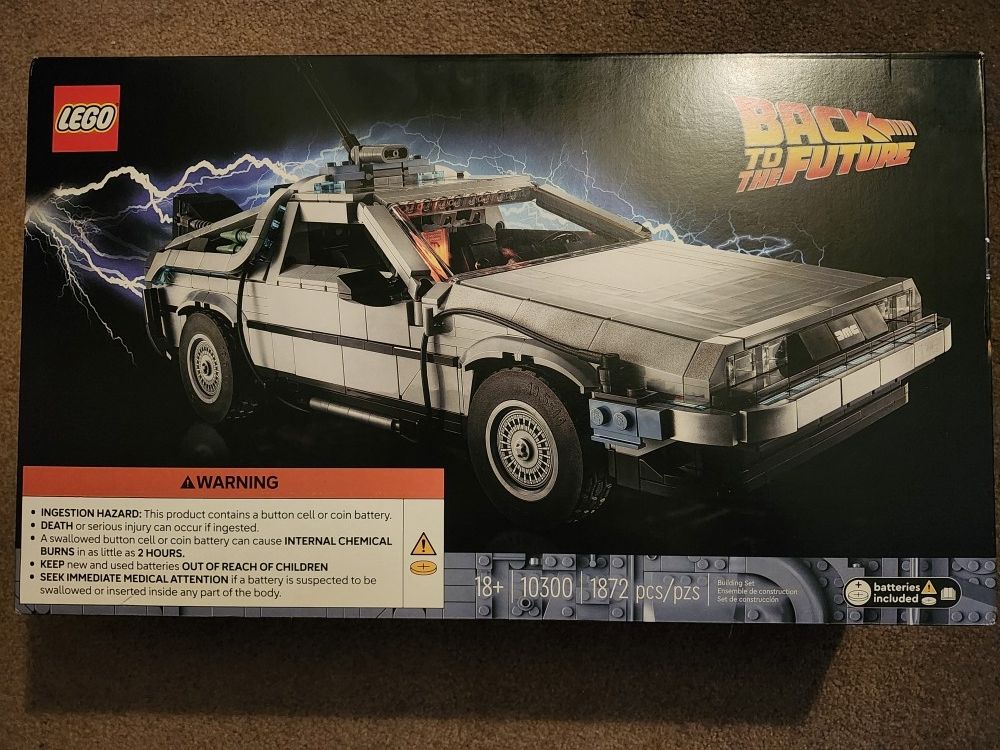 Lego 10300 3-in-1 Back To The Future 1,2,3