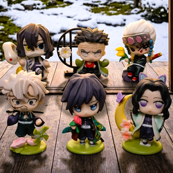 Demon Slayer Hashira Chibi Figure Set of 6