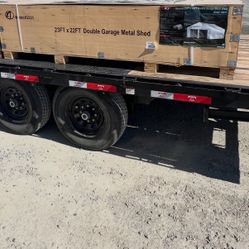 New Galvanized Metal Garages & Sheds ($800-$4700)