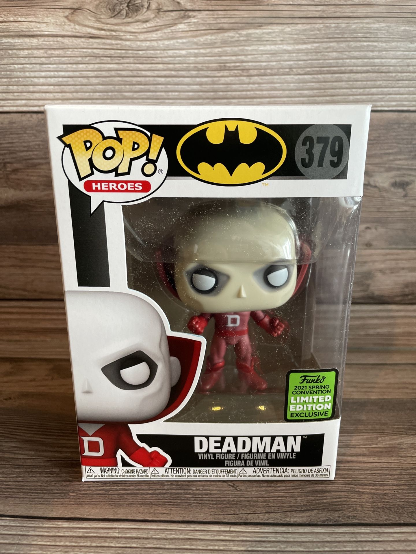 Funko Pop Set Deadman, Underdog, Wheedle On The Needle, Plumpy, And Squatch