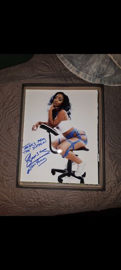 Shenseea Signed/autograph 8x10 Photograph