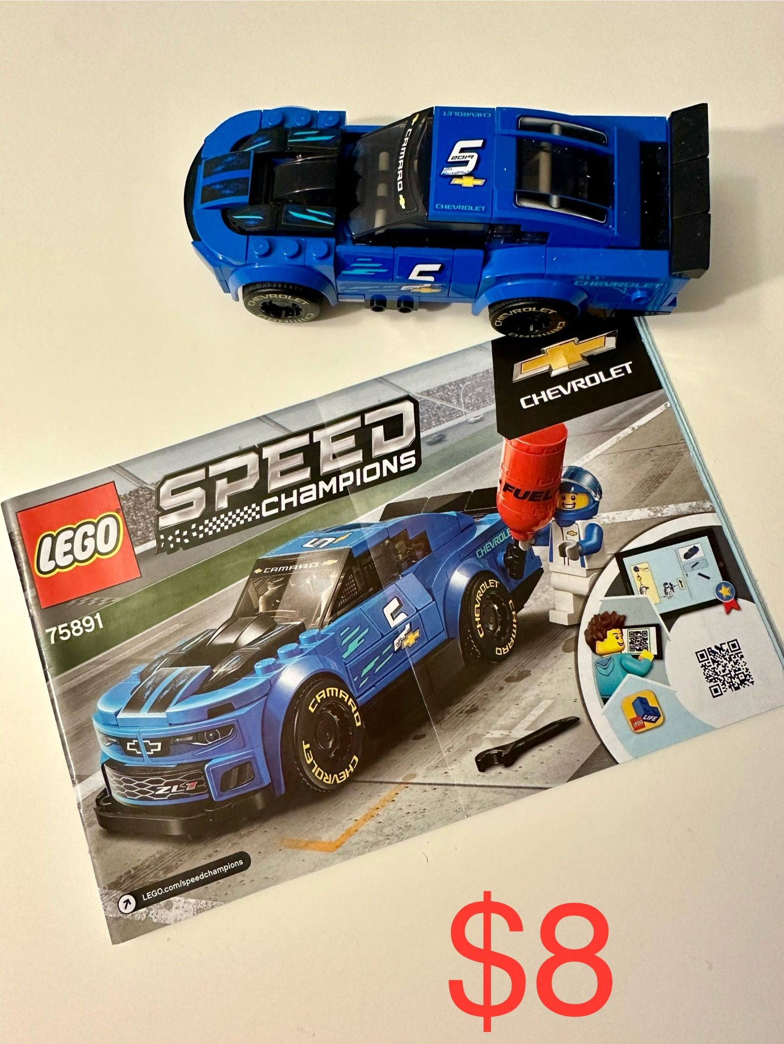 Lego Blue Car