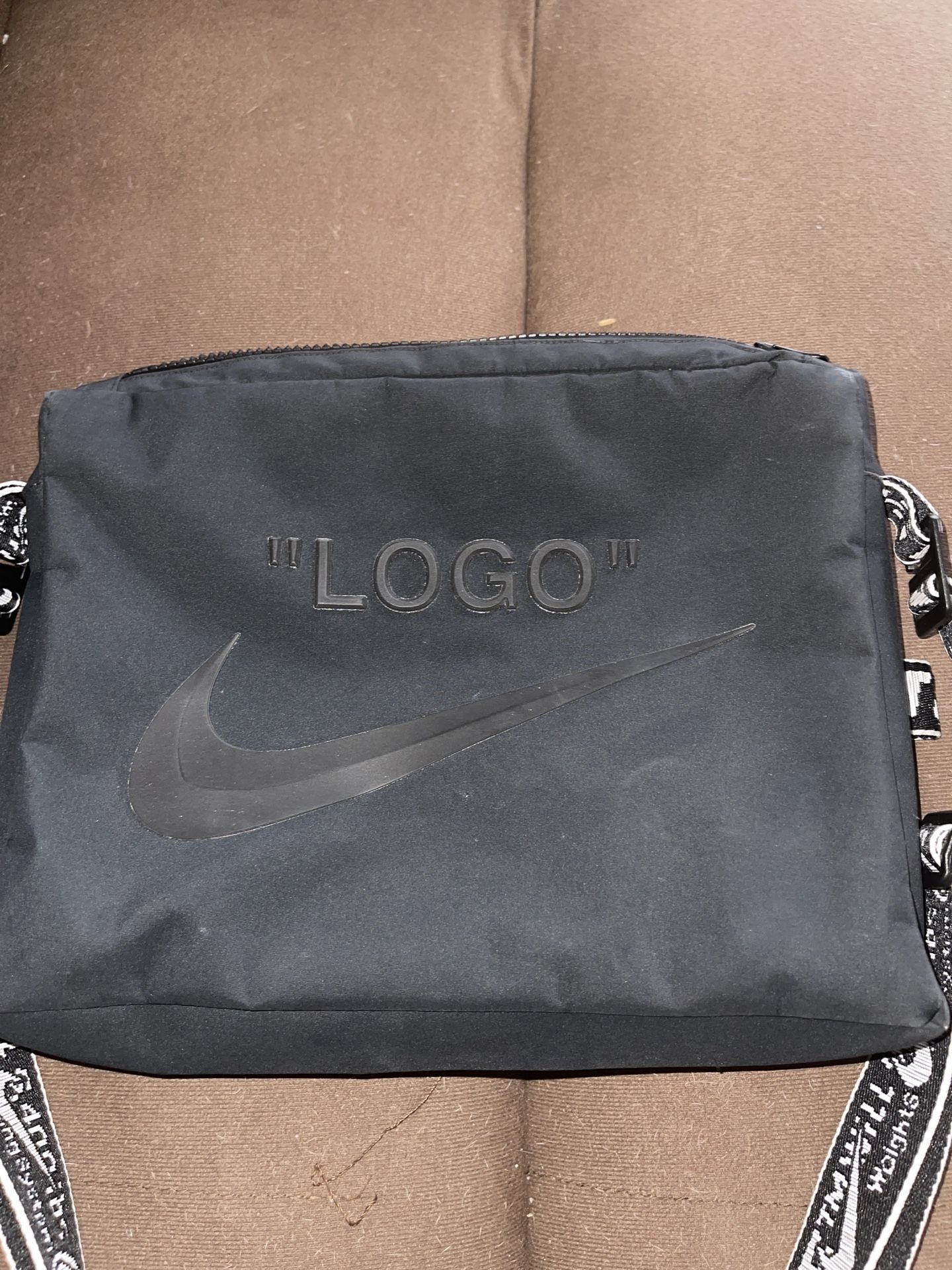 Off White x Nike “Logo” Crossbody Bag
