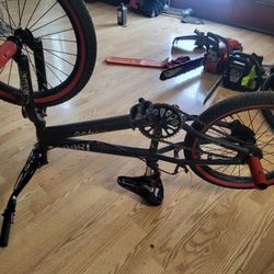 Ken 1800 Abyss Freestyle BMX Bike