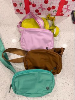 Lululemon crossbody belt bags $25