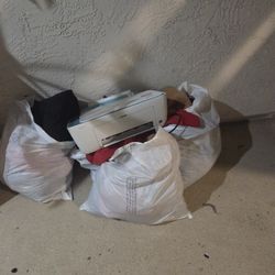 Free Clothes And Printer Must Take All