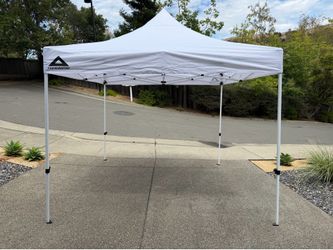 Rapidshelter 10x10 canopy tent with wall