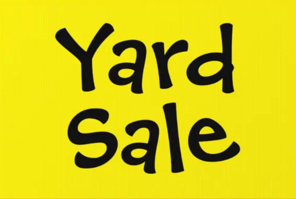 Huge Yard Sale!!