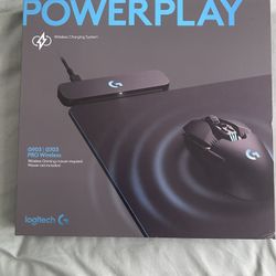 Logitech Power play Mousepad