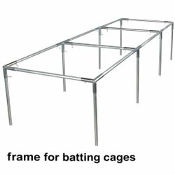 Batting Cage Frame Golf Cage Golfing Baseball Frame Only No Net  