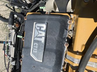 Cat Engine Caterpillar Ct13 Eaton Transmission 