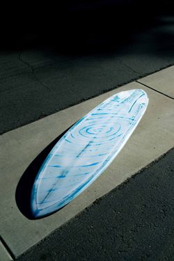 6’8 Twinzer twin Fin Surfboard