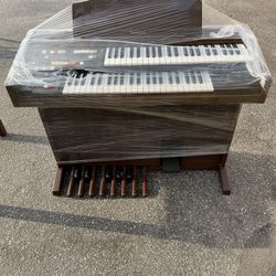 Wooden Technics Electric Piano