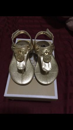 Michael Kors toddler sandals