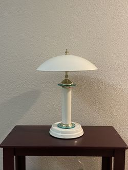 MCM Mushroom Three Way Touch Table Lamp 