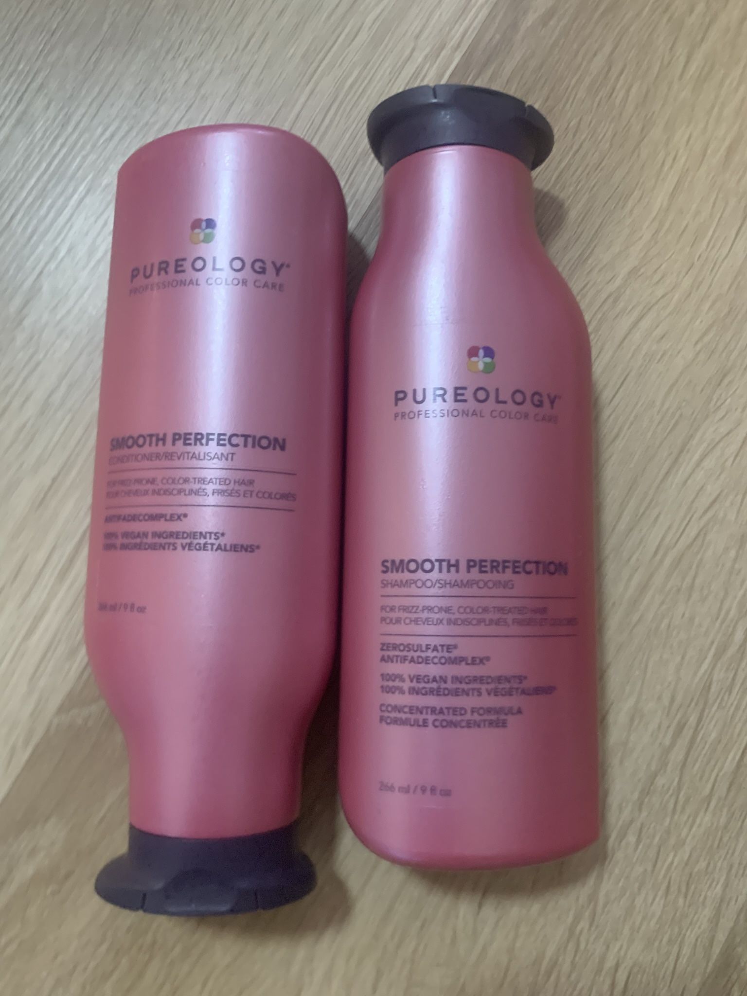 Pureology Smooth Perfection Shampoo & Conditioner- BRAND NEW