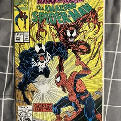 Spiderman Issue 362 - Carnage Part 2