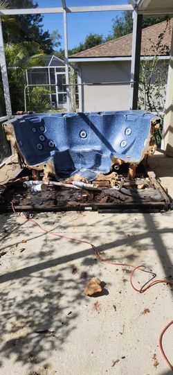 Hot Tub Removel