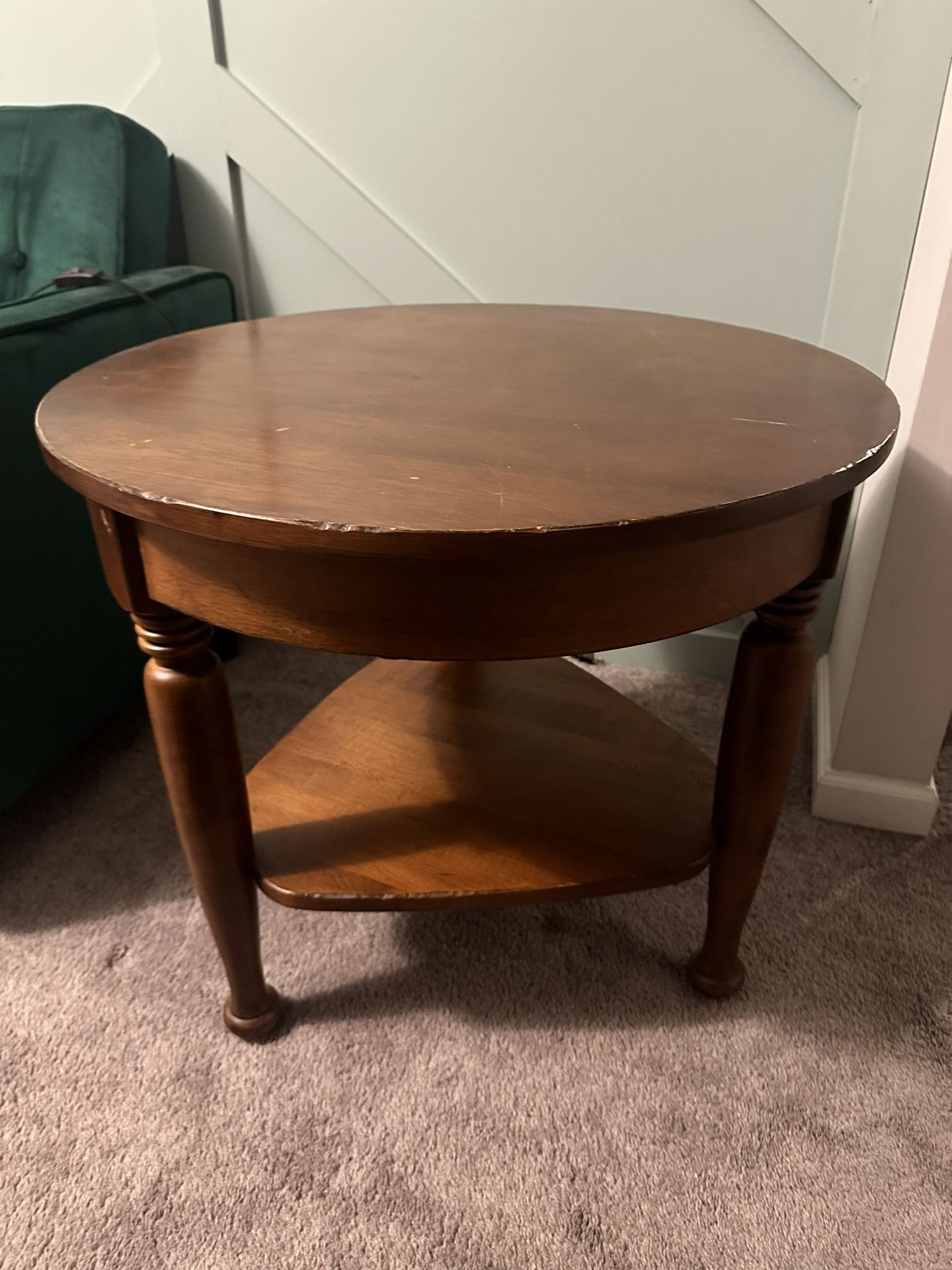 Set Of Two End Tables