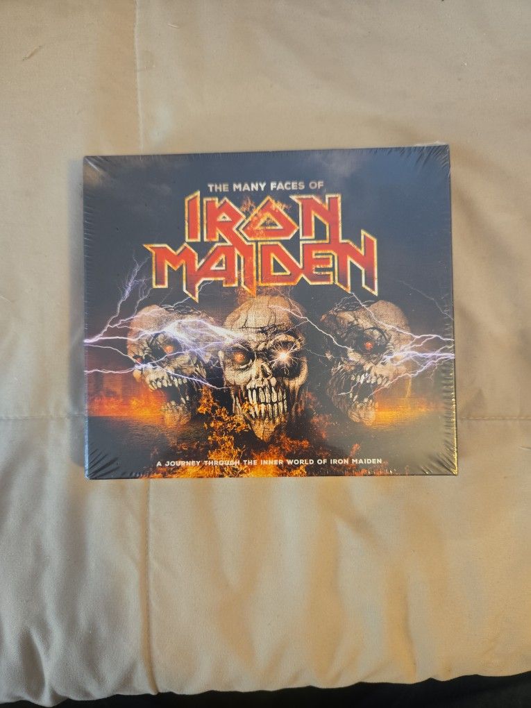 The Many Faces of Iron Maiden