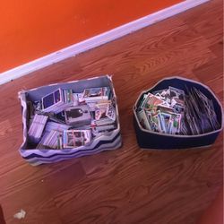 Football And Baseball Cards