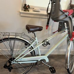 Schwinn Admiral Bike + Child Seat 