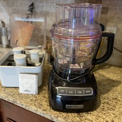 Kitchen Aid Food Processor With Blades