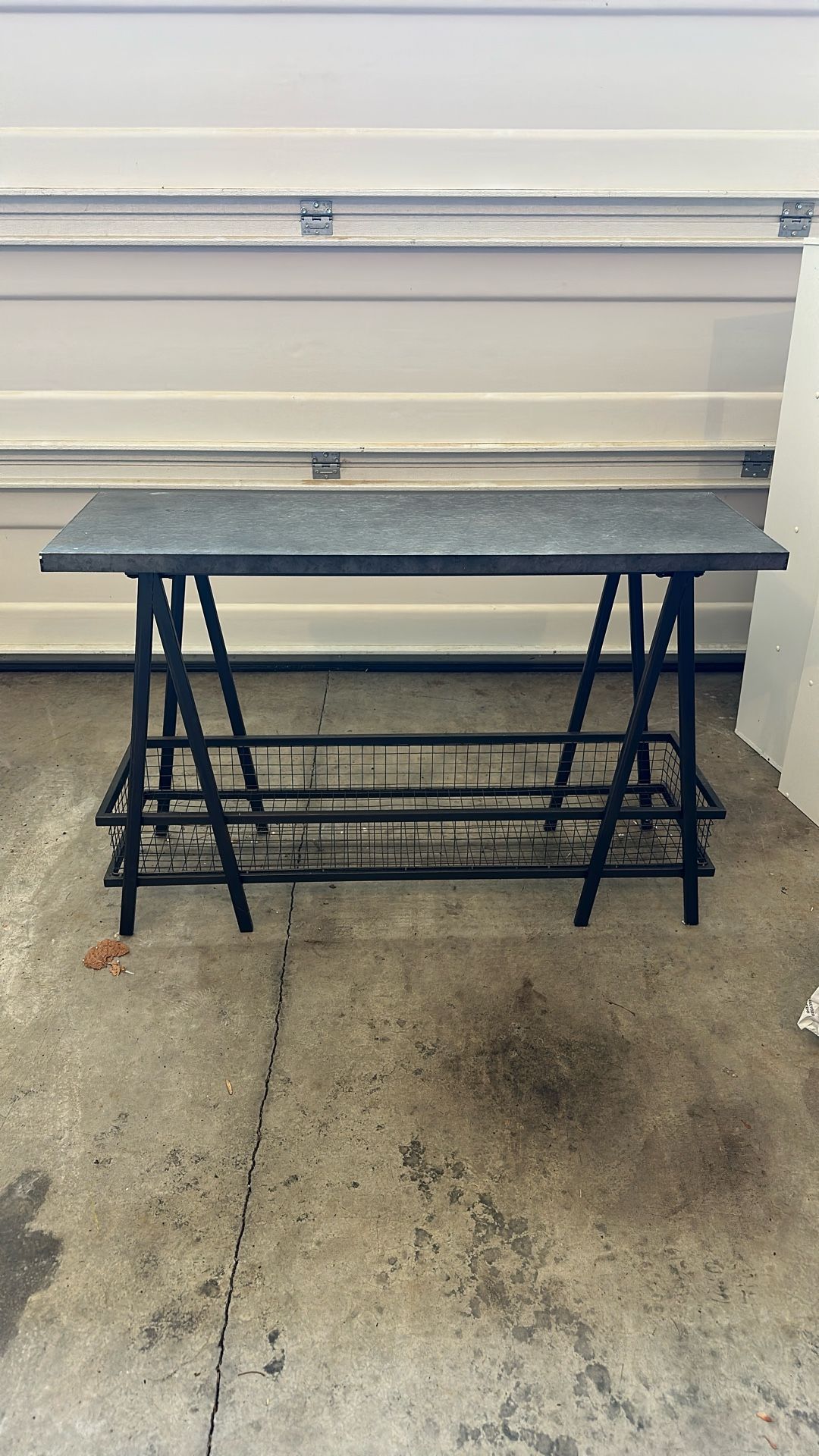 Metal Console Table