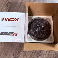 2 DB Drive Wdx G2R 750 RMS 1,500 Watts Peak 8 Inches 4 Ohms 