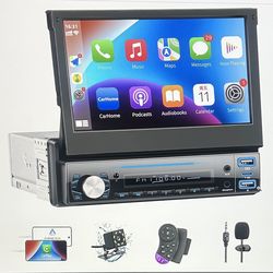 7” Flip Out Touchscreen Car Stereo