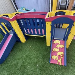 Toddler Slide Playhouse