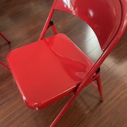 Party Chair Red