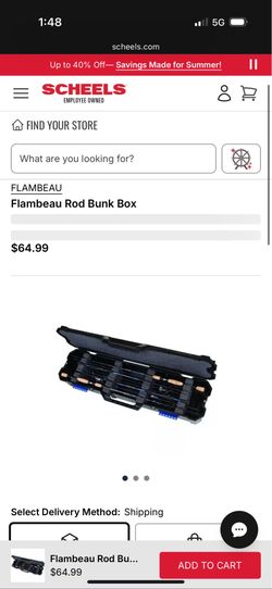 Flambeau Rod Bunk Box