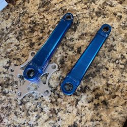 BMX Race Cranks