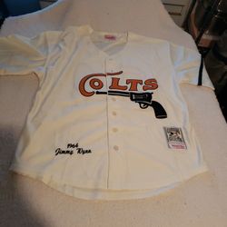 COLTS  BASEBALL JERSEY 