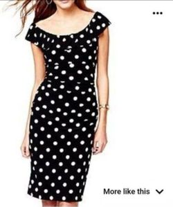 American Living Polka Dot Dress-Size 14