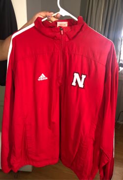 Adidas red sweater