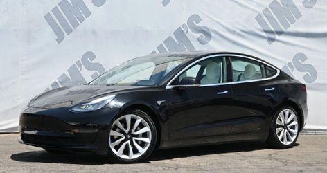 2018 Tesla Model 3