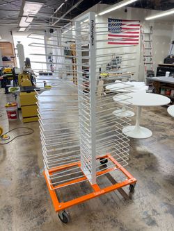 PaintLine ProDryingRack – Professional Mobile Drying Rack