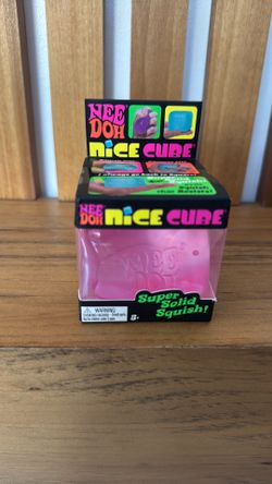 NeeDoh Nice Cube - Pink