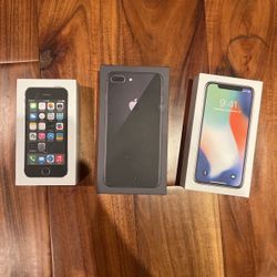 Original iPhone boxes Only