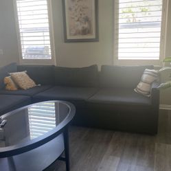 West Elm Sectional Couch