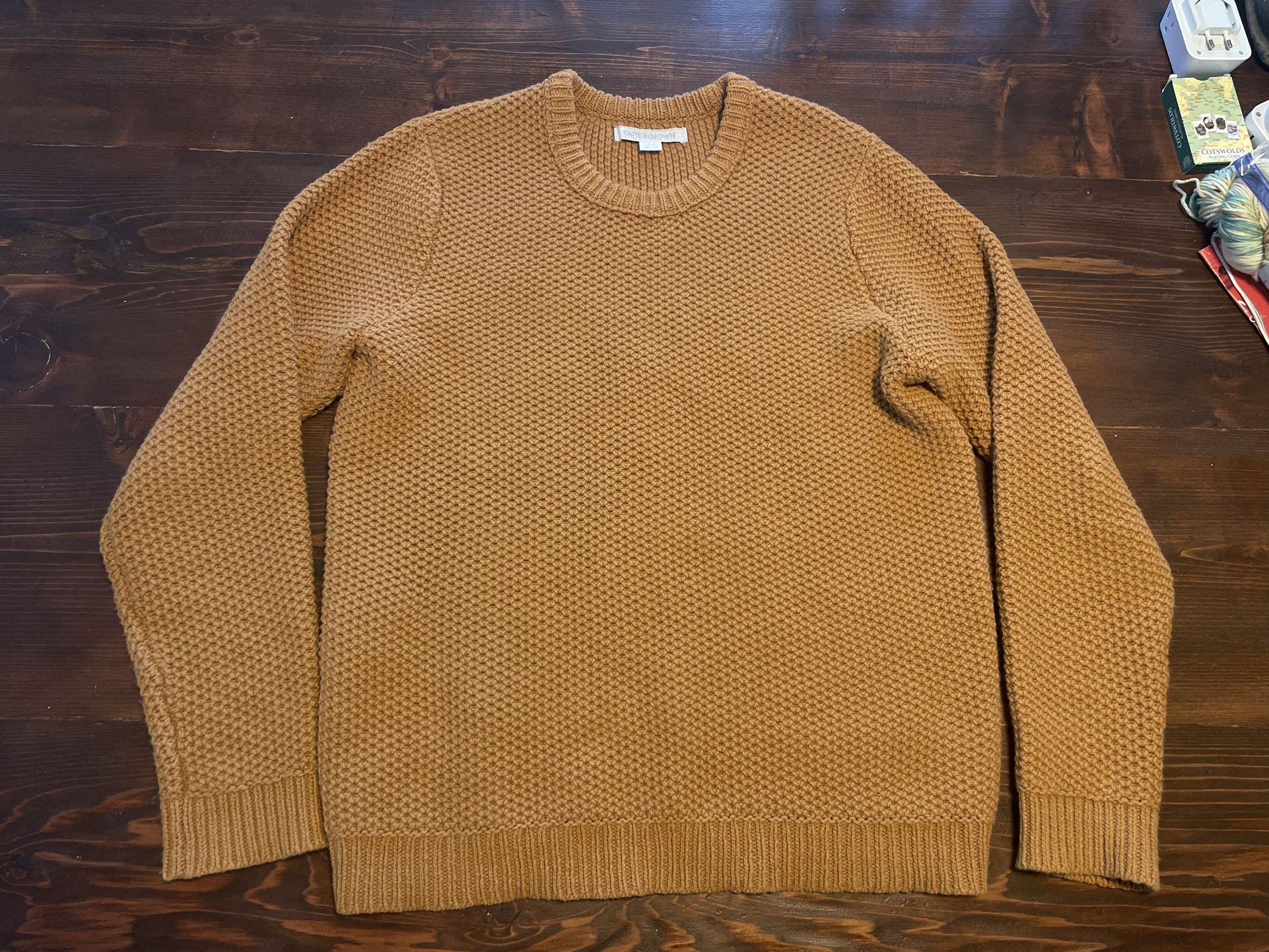 Outerknown East Bank Sweater